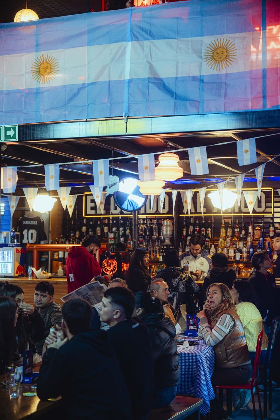 El Gordo al Arco — el bar